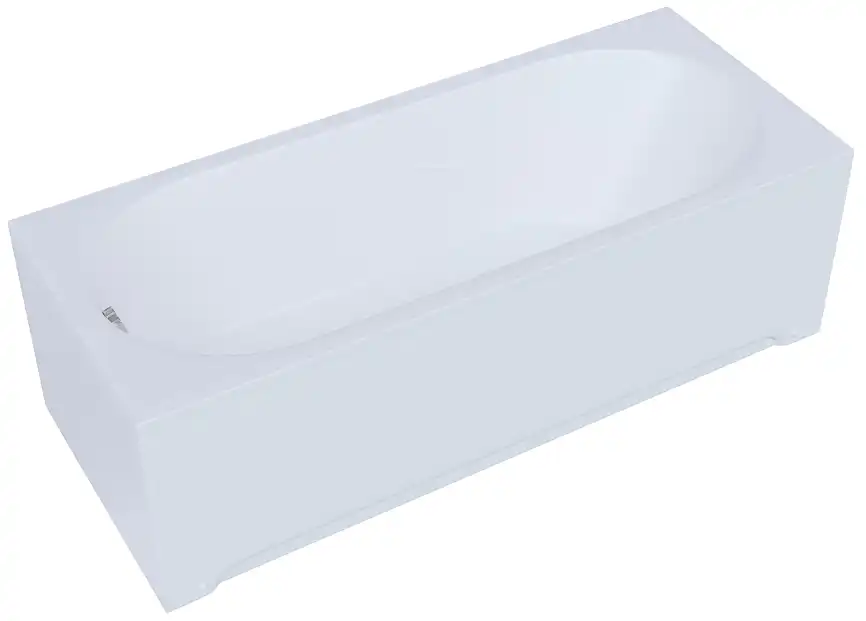 Акриловая ванна Aquatek Либерти Lifestyle 150х70 BER150-0000001, белая фото 2