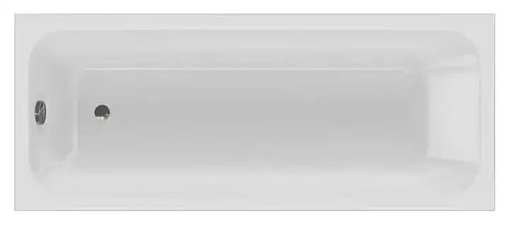 Акриловая ванна AZARIO BELLA 170х80 AV.0023170, прямоугольная фото 1