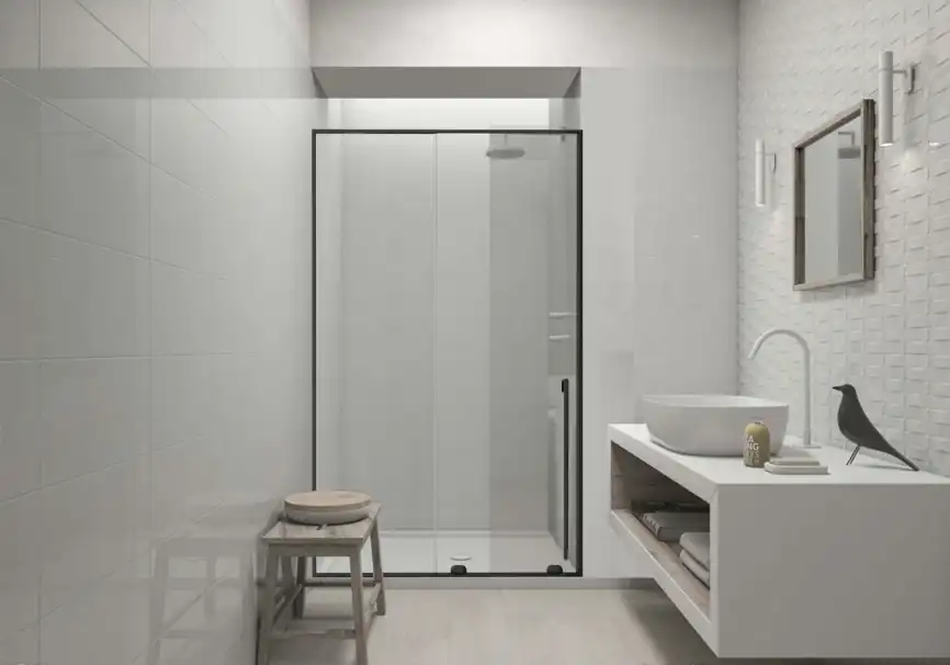 Душевая дверь Allen Brau Fantasy 130 3.11007.31 черный матовый фото 4