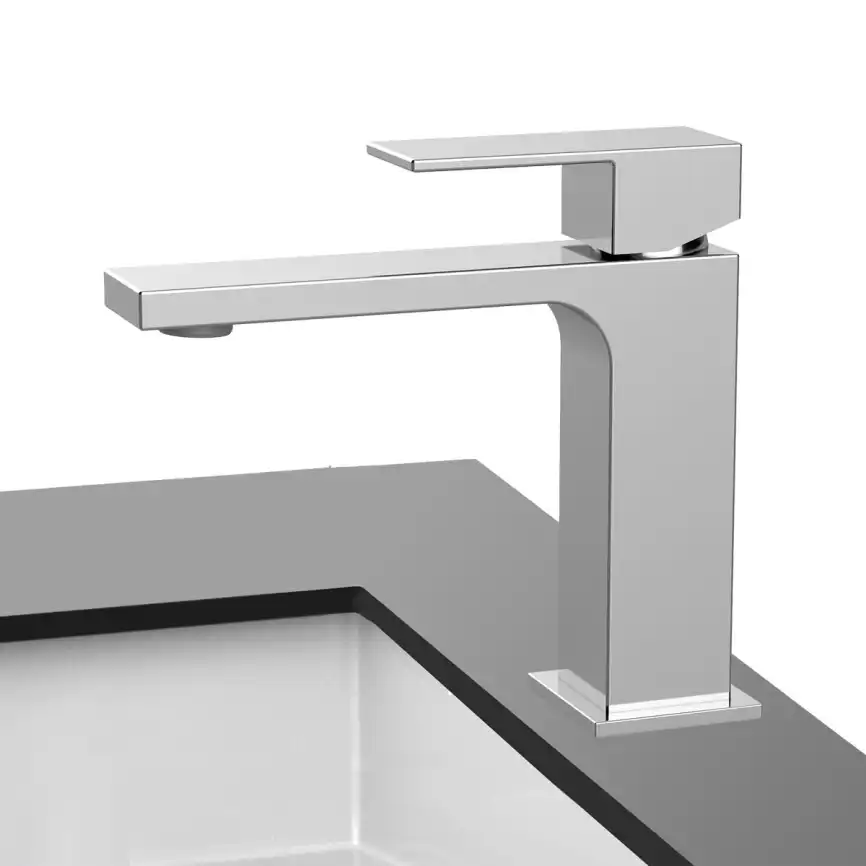 Смеситель для раковины Vincea Cube VBF-1C01CH однорычажный, хром фото 1