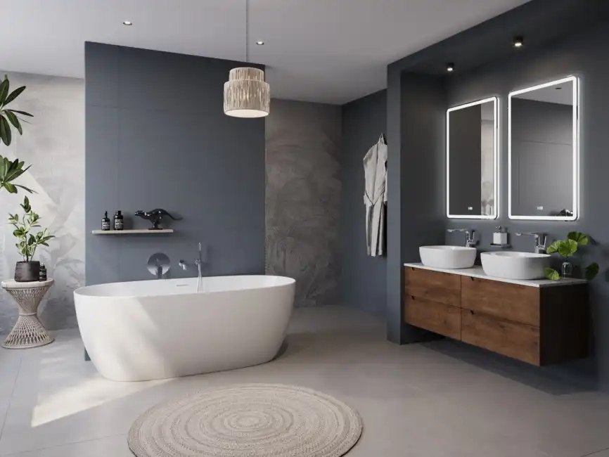 Акриловая ванна BelBagno 170х80 BB415-1700-800, отдельностоящая, Белая глянцевая фото 7