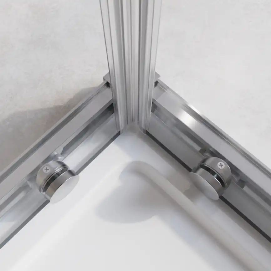 Душевой уголок CEZARES RELAX-304-A-2-90-C-CR стекло Прозрачное, профиль Хром фото 3