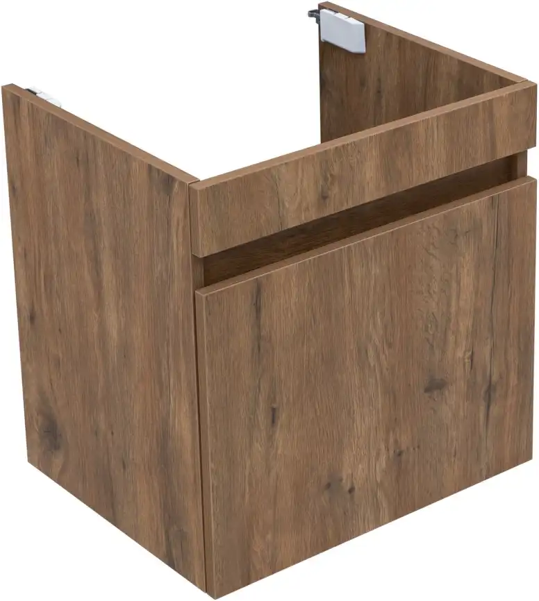 Тумба под раковину Aquanet Оптима 50 дуб рустикальный , 344794 фото 9