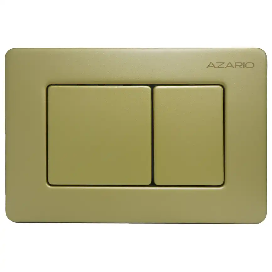 Кнопка смыва AZARIO NEW-TS AZ-SS-003-G, Золото матовое фото 1