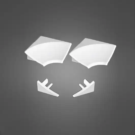 Набор заглушек и уголков Ravak 11 B460000001 фото 1