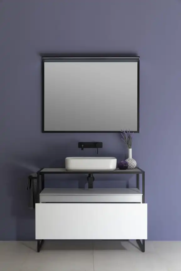 Тумба под раковину Allen Brau Priority 100 1.31003.WM белый матовый фото 23