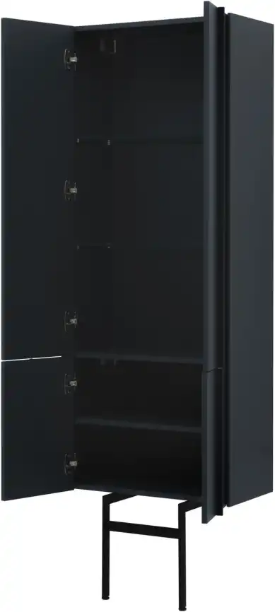Шкаф-пенал Allen Brau Reality 60 1.32003.AM антрацит матовый фото 11