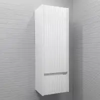 Шкаф-колонна Comforty Марсель 40 Белый, 00-00012273 фото 2