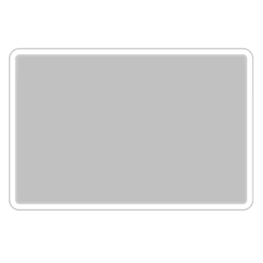 Зеркало BelBagno MARINO 120х80 SPC-MAR-1200-800-LED-BTN с подстветкой, кнопочный выключатель фото 1