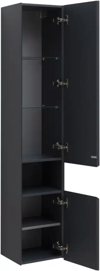 Шкаф-пенал Allen Brau Infinity 35 1.21009.AM R антрацит матовый фото 7