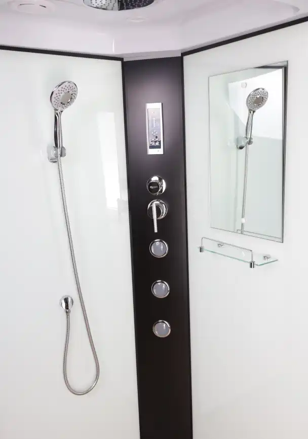 Душевая кабина Niagara Classic 90х90х215 NG-6701-14F средний поддон, с гидромассажем, 67011414F фото 4