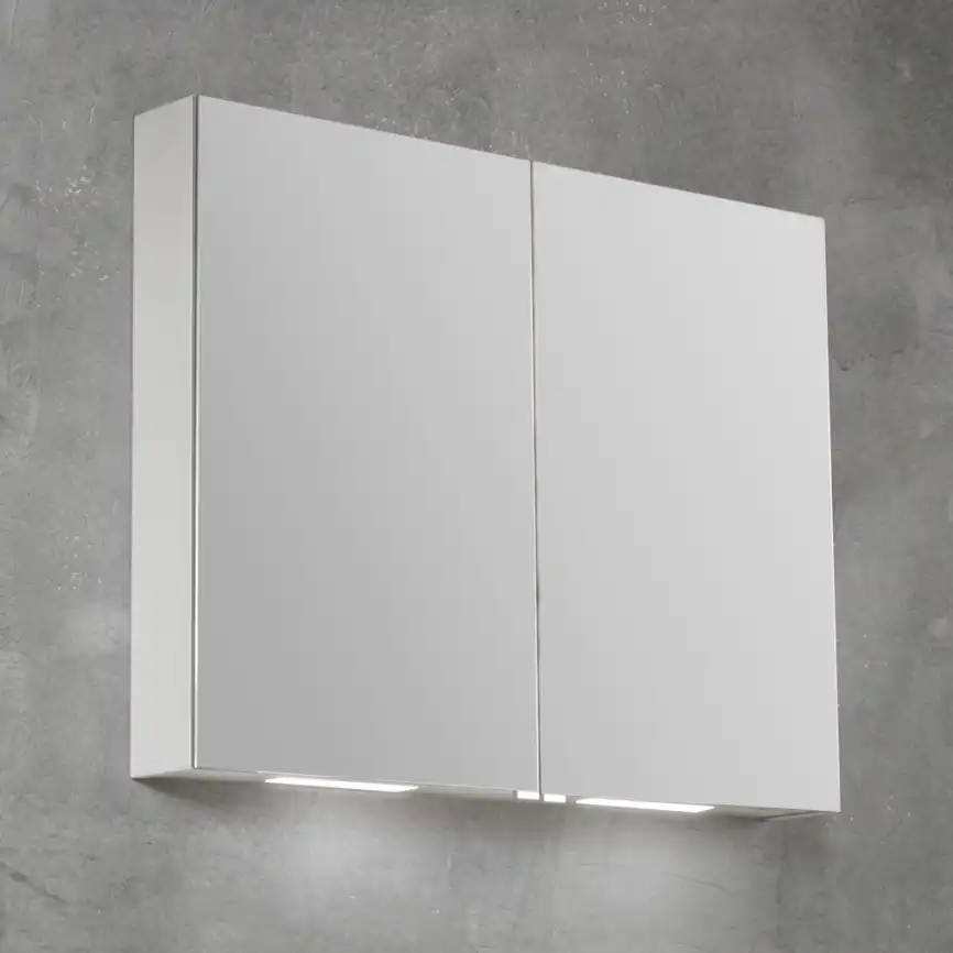 Зеркало-шкаф BelBagno SPC-2A-DL-BL-800 фото 2