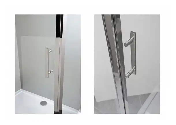 Душевой уголок Aquanet Delta NPE1131 120x80, прозрачное стекло фото 4