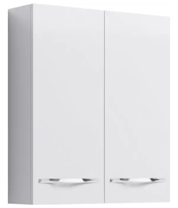 Шкаф подвесной Aqwella Allegro 60 см, Agr.04.06, цвет Белый фото 1