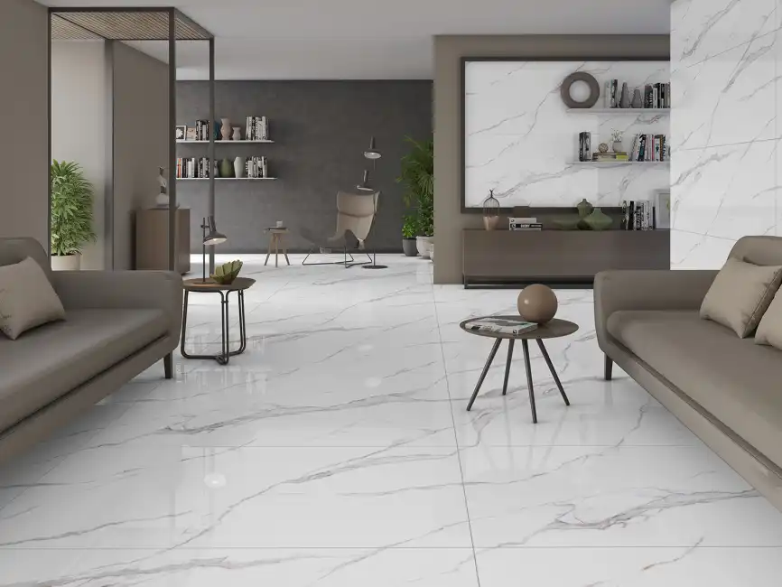 Керамогранит AZARIO STATUARIO NAIS 80х160 Glossy (P231123023) фото 5