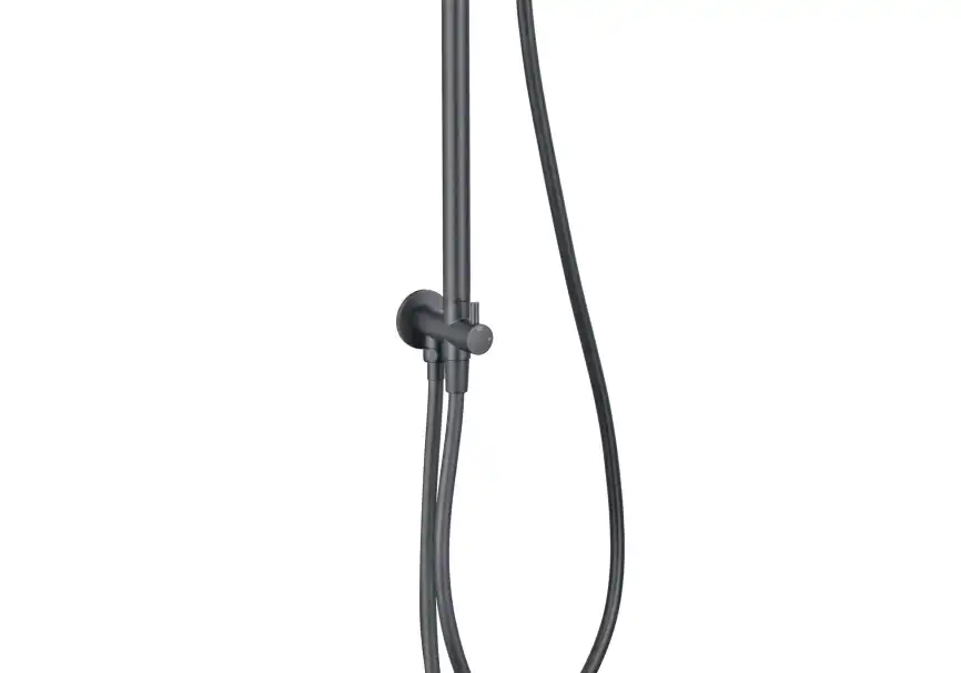 Душевая система Aquatek ВЕГА AQ2046BGM, Оружейная сталь фото 5