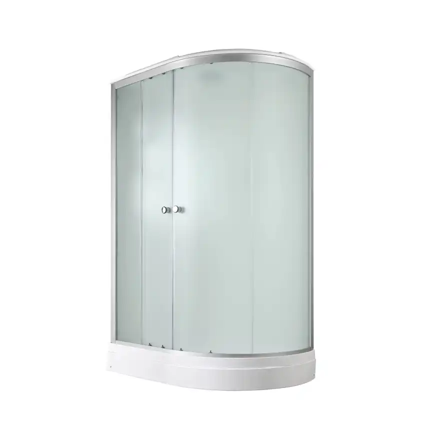 Душевая кабина AvaCan D2012LLED 120x80 см, низкий поддон, с крышей, левая фото 3