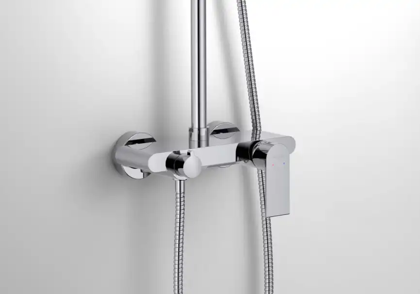 Душевая система Aquatek ЛИРА AQ2440CR, Хром фото 8