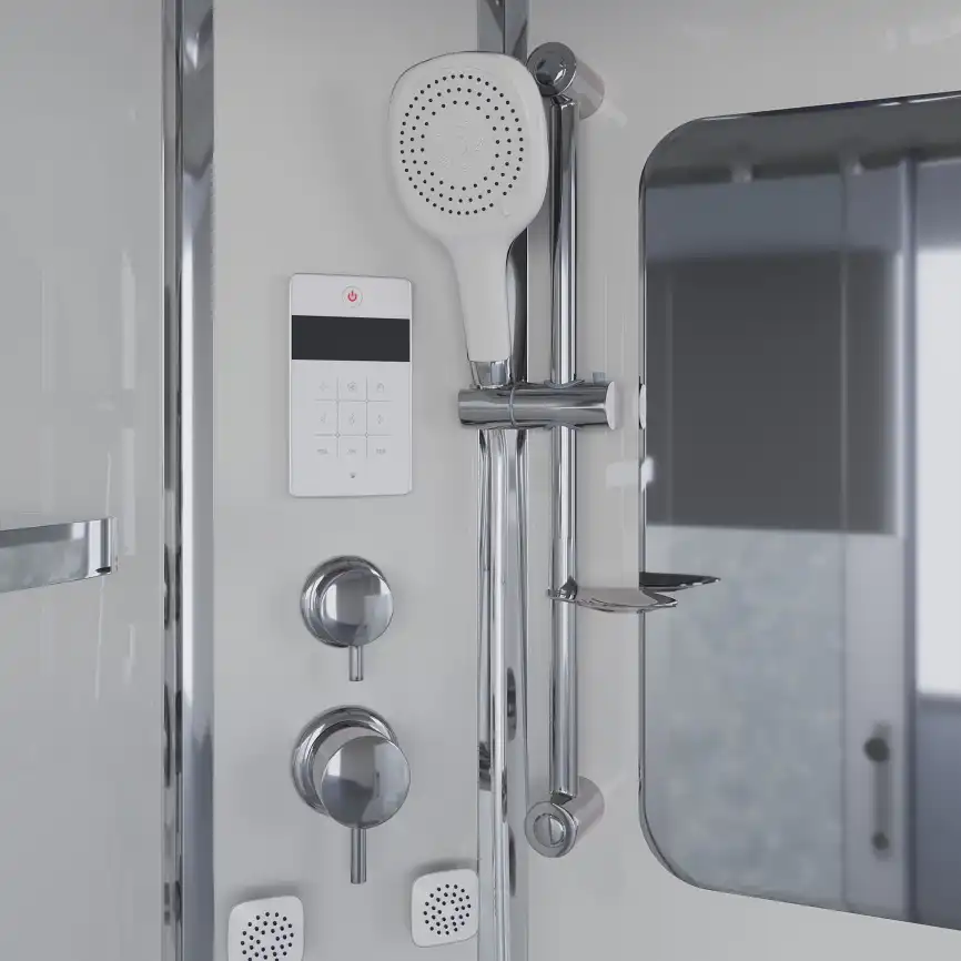 Душевая кабина Niagara Ultra 120х80х220 NG-310-01R высокий поддон, с гидромассажем фото 3