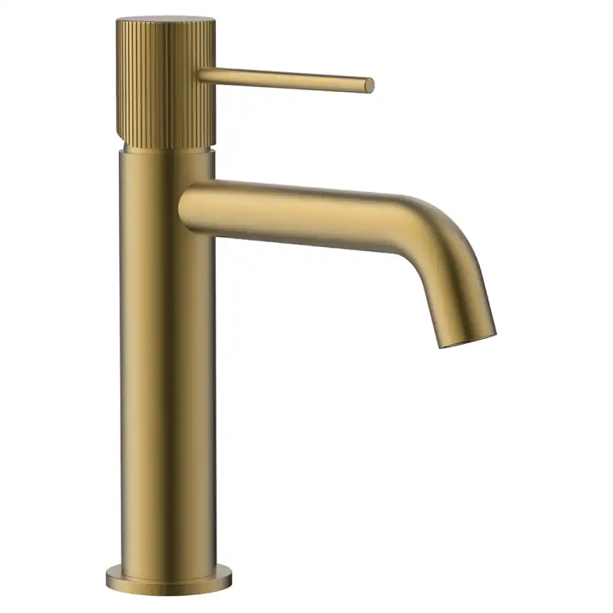 Смесители для раковины AVS Pulse 811-000-BG, брашированное золото фото 1