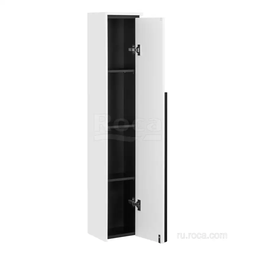 Пенал Roca Aneto 857467806 подвесной цвет, Белый глянец фото 2