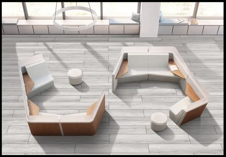 Керамогранит AZARIO FOREST LOG 20х120 Matt (P231123216WM) фото 2