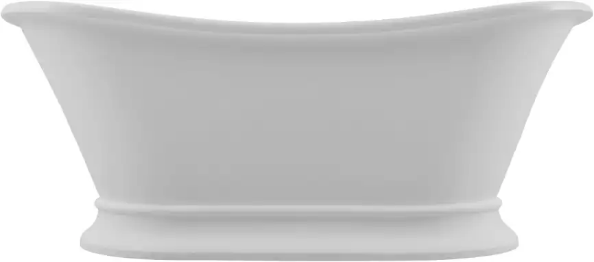 Ванна из искусственного камня Allen Brau 170x75 Solid Stone Krion Classic 2.35004.21, белая матовая фото 4