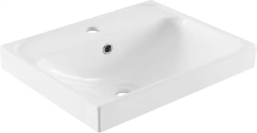 Раковина Aquanet Flash Mini 50 белая, 342052 фото 5