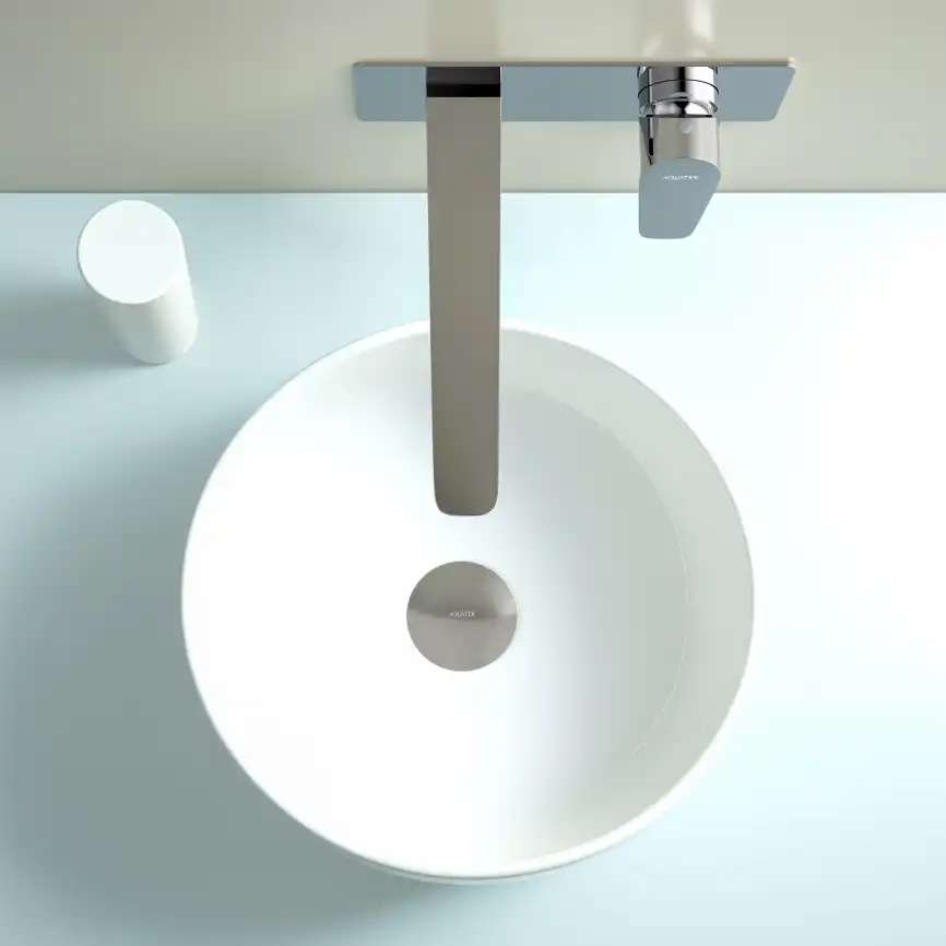 Смеситель для раковины Aquatek Бетта AQ1113CR встраиваемый, с внутренней частью, Хром фото 8