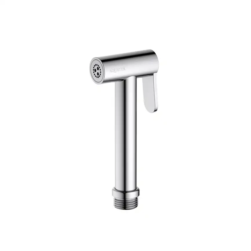 Гигиеническая лейка Aquatek  AQ2057CR, Хром фото 1