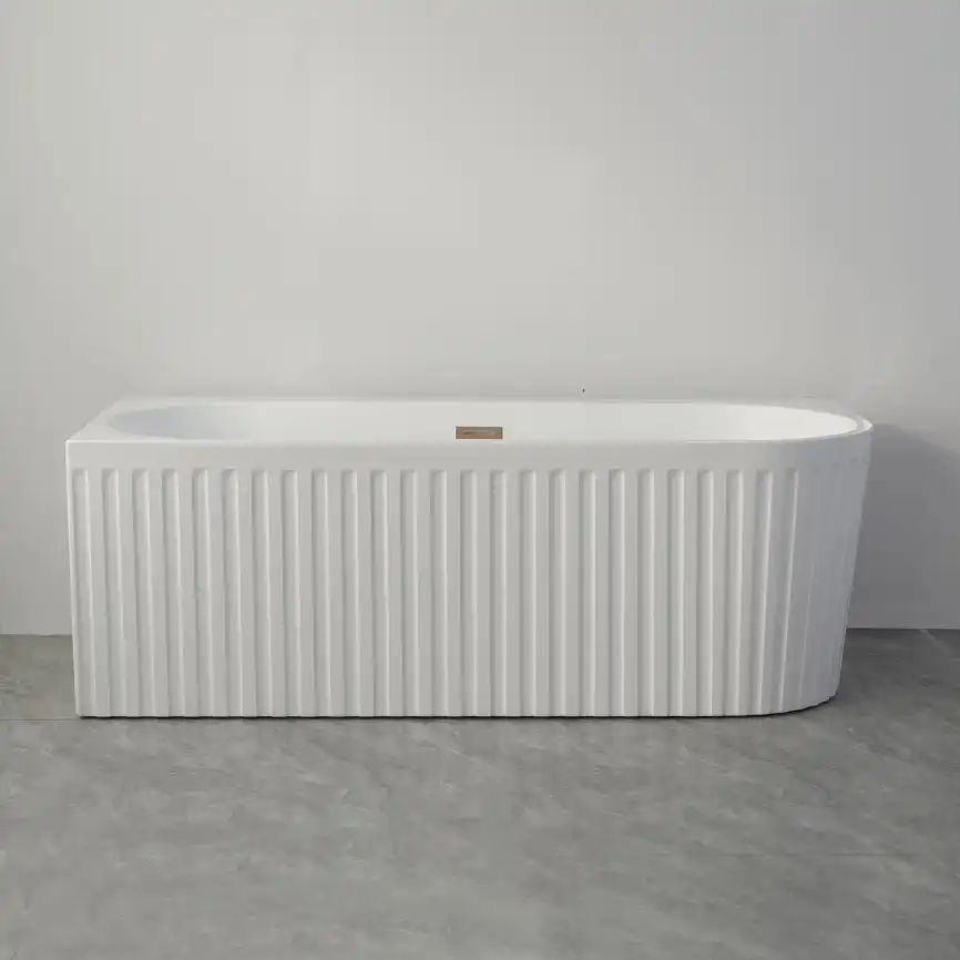 Акриловая ванна Azario LAGO GARDA 170х75 AZ-6724-A2 L 17075, асимметричная, левая фото 3