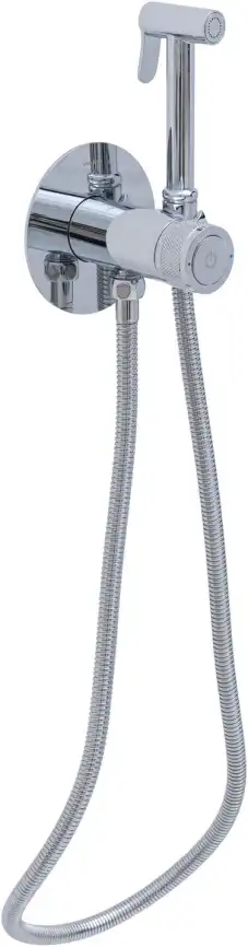 Смеситель с гигиеническим душем Allen Brau Liberty 5.33005-00 (с внутренней частью) хром фото 4