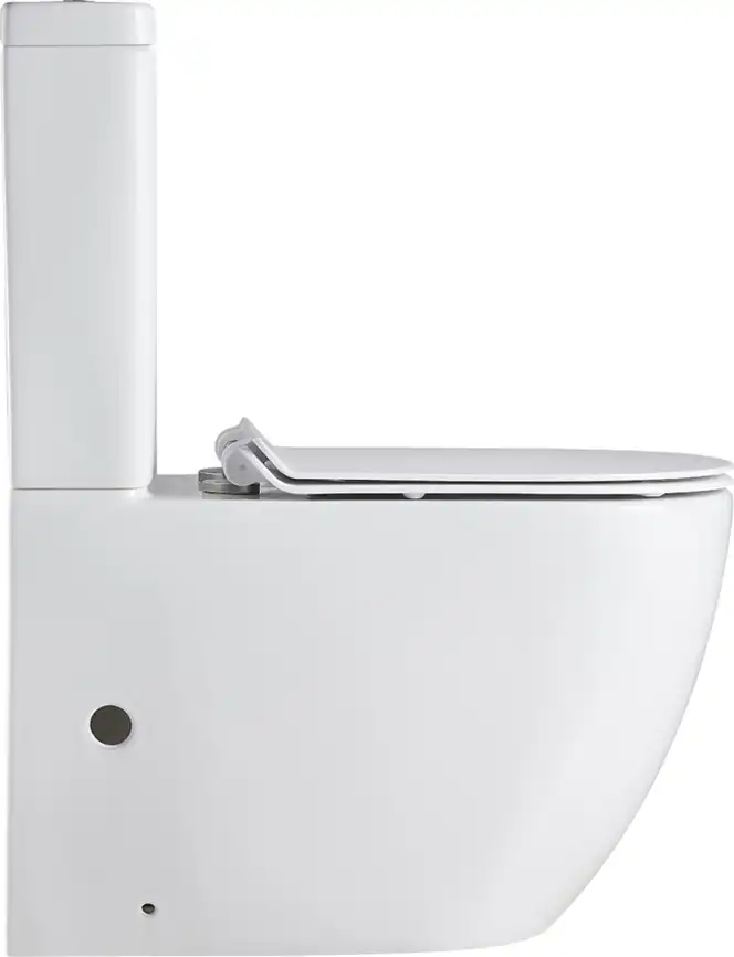 Унитаз напольный Logan L1C с сидением Soft Close -SLIMSEAT фото 6