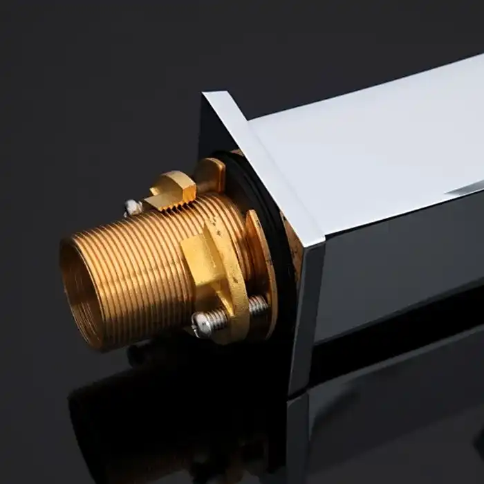 Смеситель для раковины Gappo G1007-1, Хром фото 5