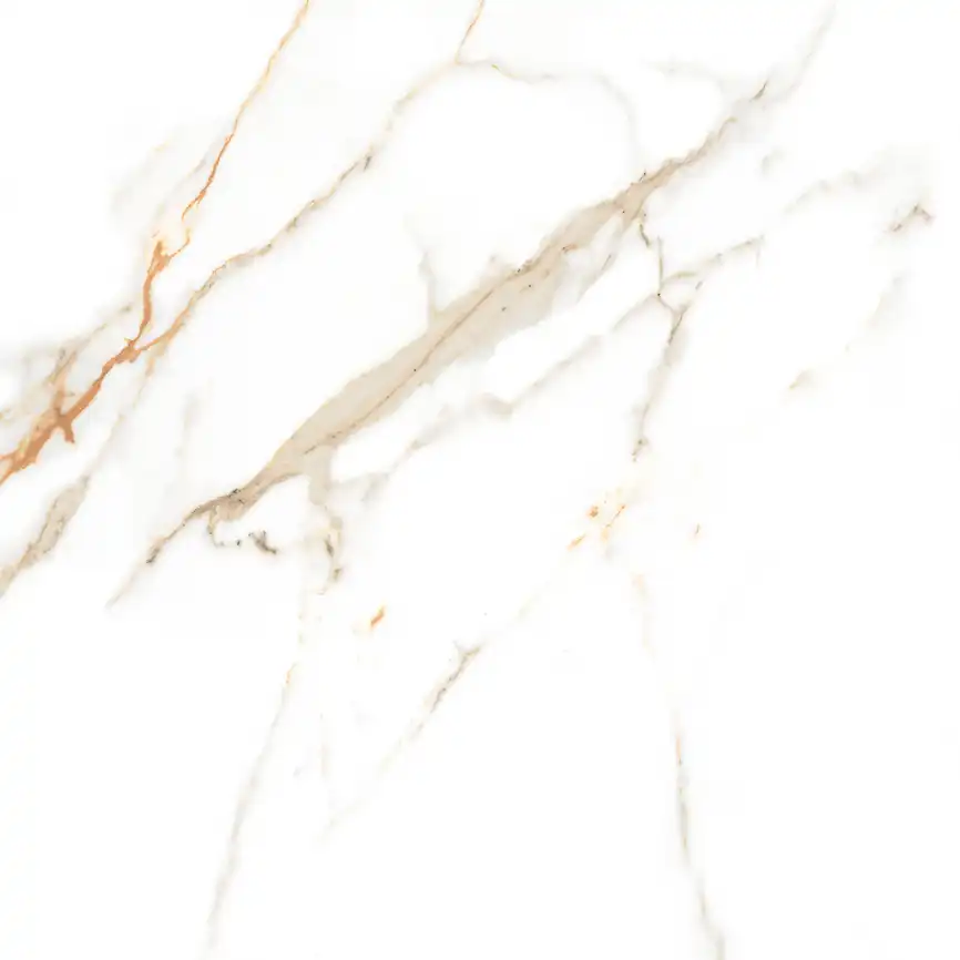 Керамогранит AZARIO CALACATTA VENATO GOLD 60х60 Glossy (F109082188G) фото 9