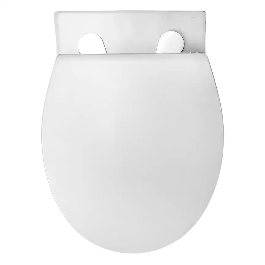 Унитаз подвесной Azario Keras AZ-99046W подвесной, безободковый, с сиденьем микролифт, Белый глянцевый фото 7