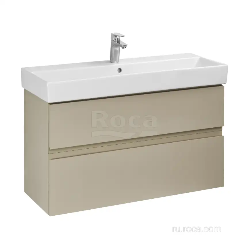 Тумбы под раковину Roca Oleta 100 A857641515 подвесная, цвет, Капучино фото 1