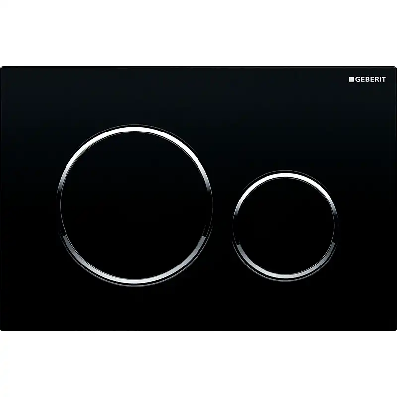 Клавиша смыва Geberit Sigma 20 NEW 115.882.14.1 Матовый черный фото 1