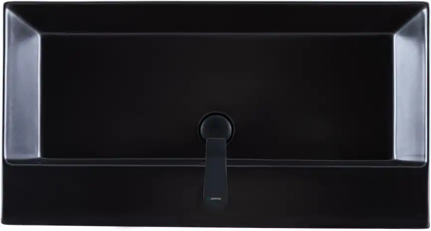 Раковина Sanovit Slim Synergy 85 17085 черный матовый фото 6
