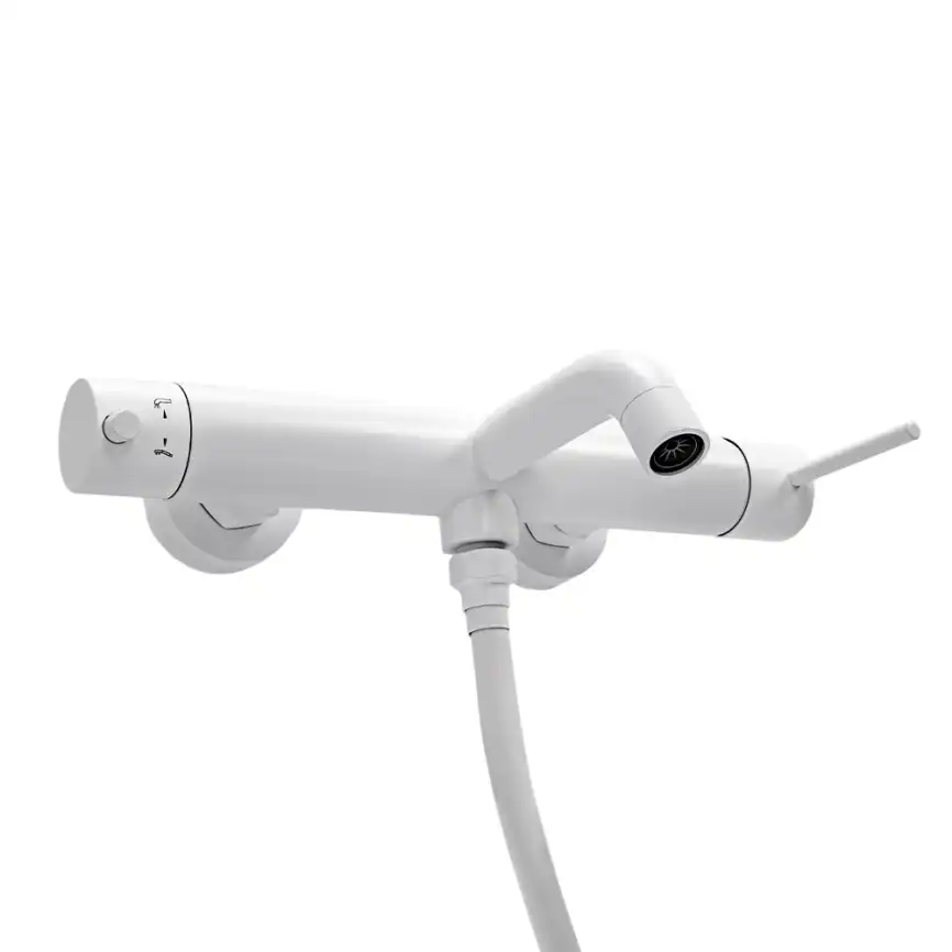 Смесители для ванны AVS Slimmer 811-111-MW, белый матовый фото 6