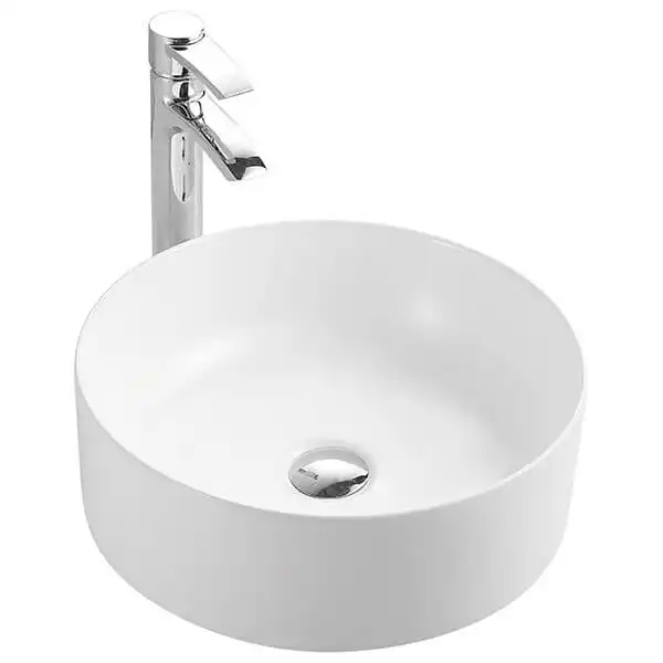 Раковина AVS Мэри 41х41 белая фото 5