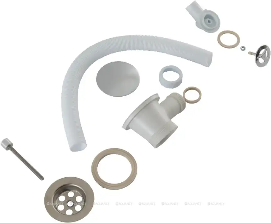 Раковина Aquanet Электра 60 326508 прямоугольная, Белая матовая фото 5