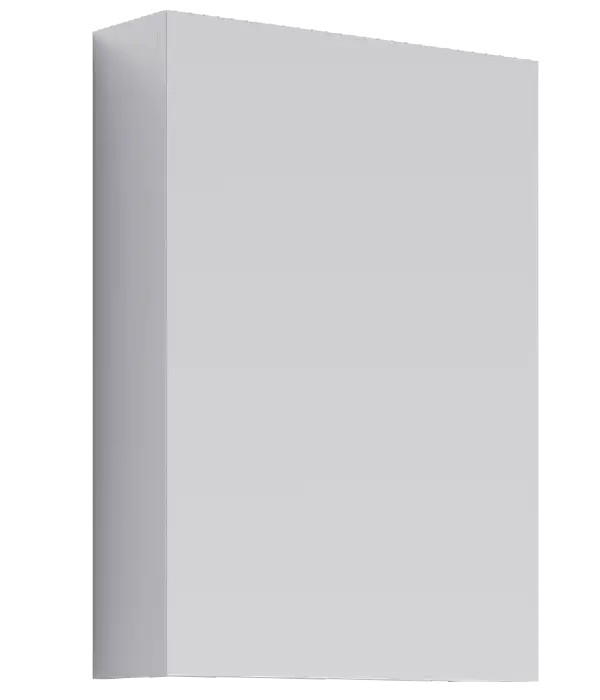 Зеркальный шкаф Aqwella MC 50 см, MC.04.05, цвет Белый фото 1