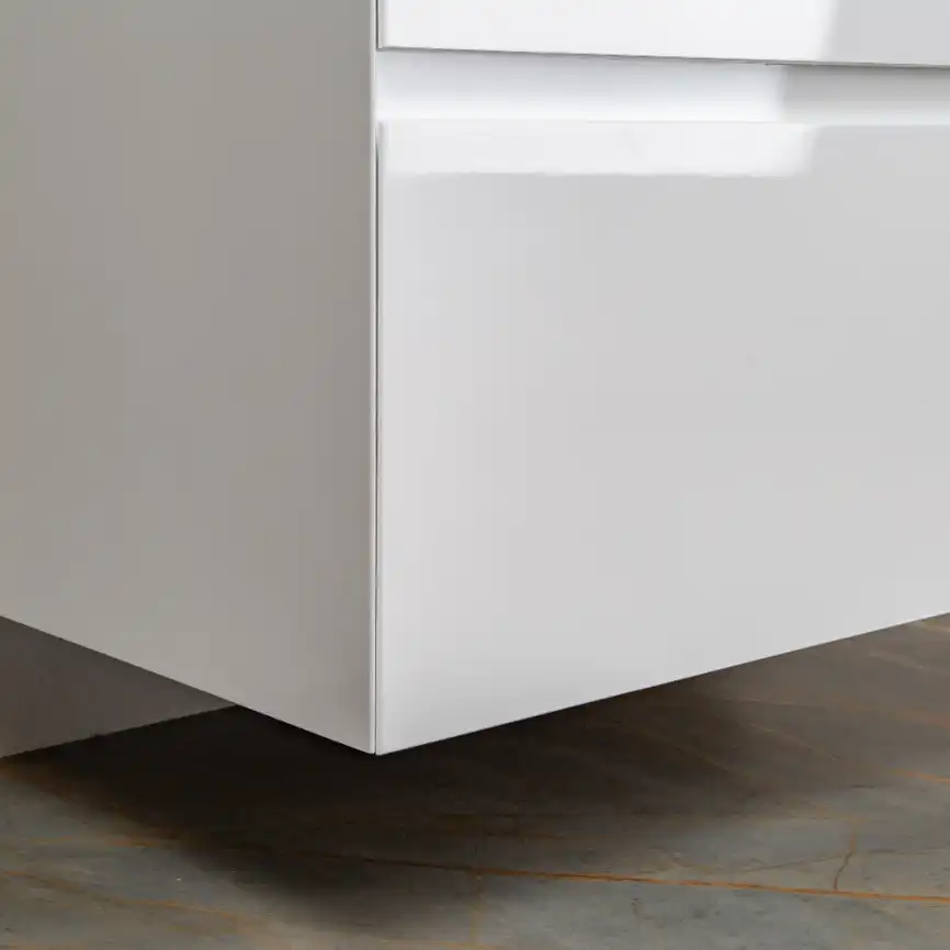 Тумба с раковиной AVS Гармония 80 белая, N821-07-800WG-02-810BM фото 12