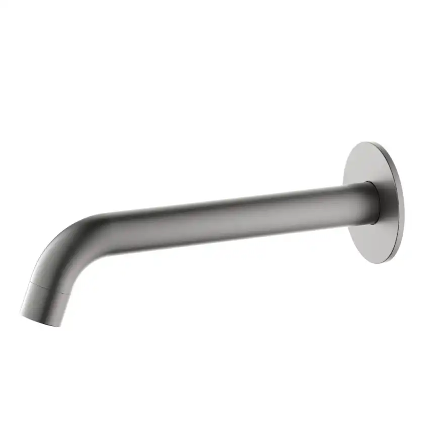 Излив для ванны Aquatek Европа AQ1341BGM, Оружейная сталь фото 1