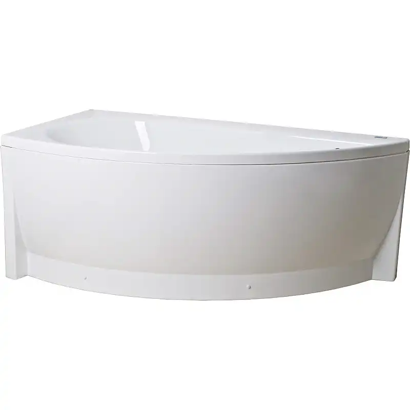 Акриловая ванна 1Marka PICCOLO 170х75 Асимметричная белая Левая 01пк1775л фото 2