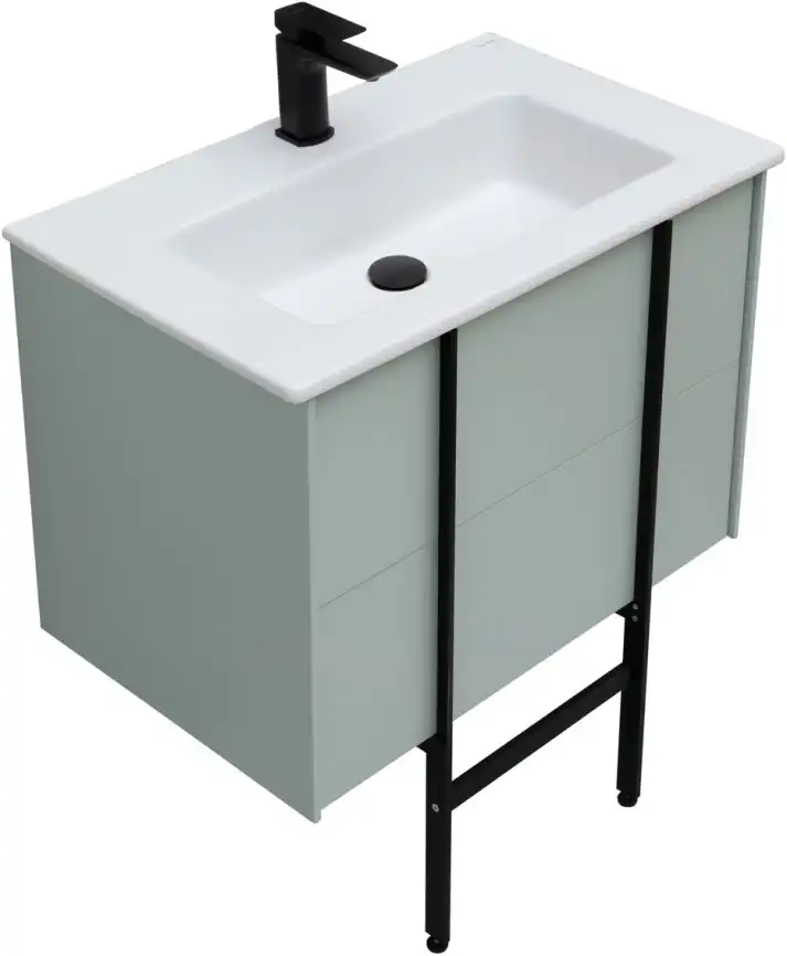 Тумба под раковину Allen Brau Reality 70 1.32004.PWM папирус матовый фото 27