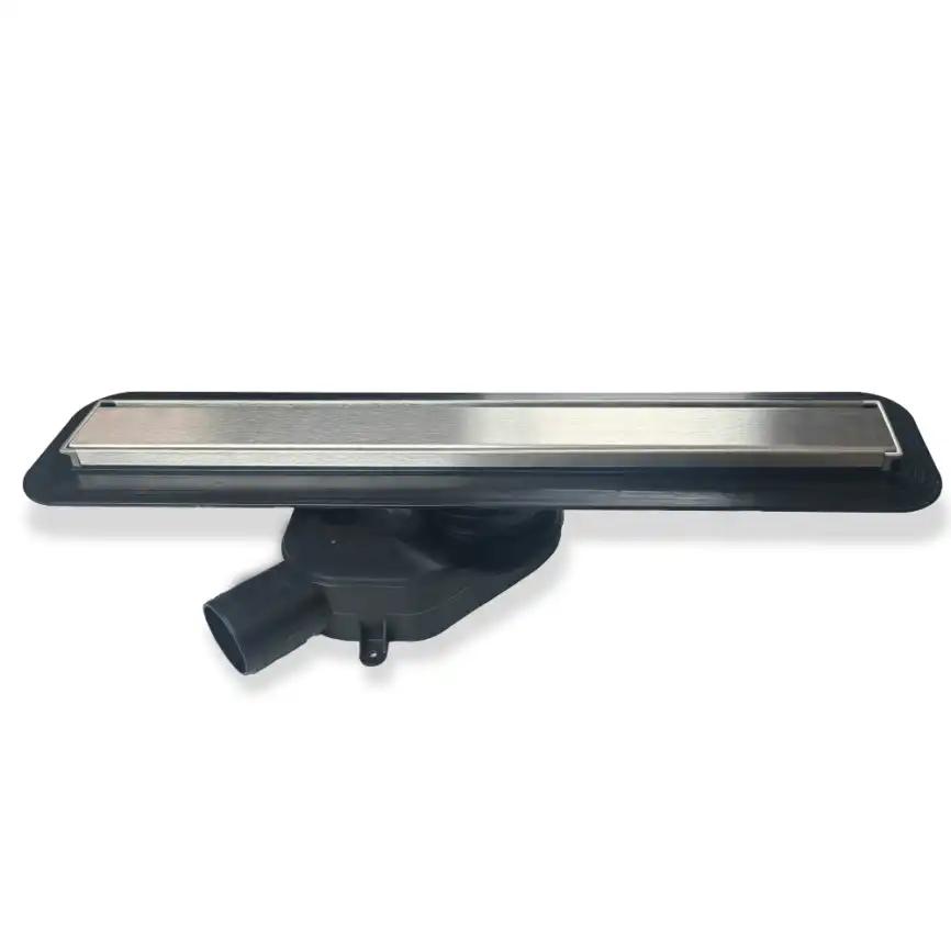 Душевой лоток BETTOSERB Compact Line 650, под плитку 13702510, Хром матовый фото 5