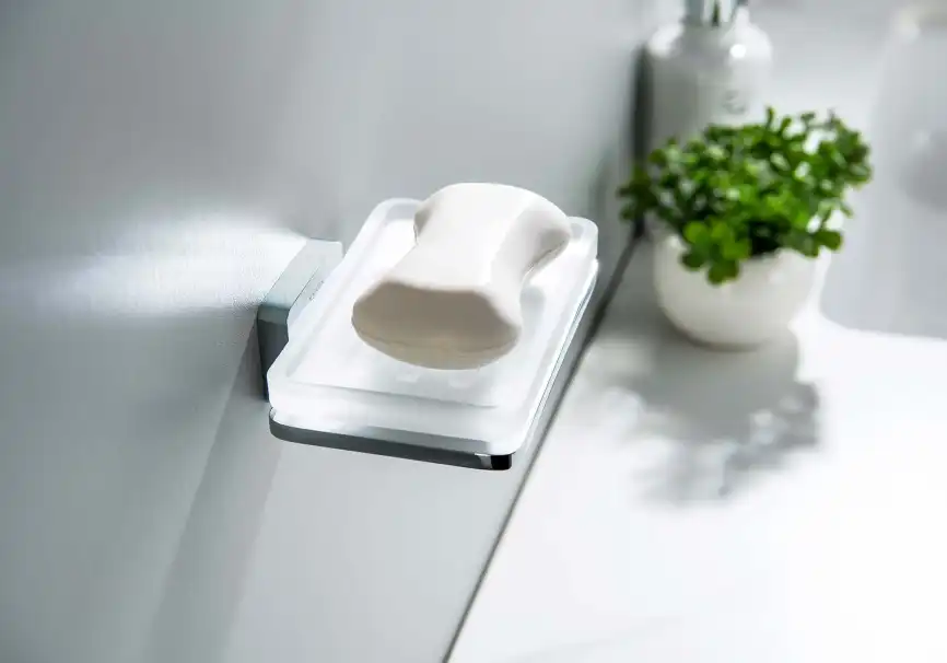 Мыльница для ванной Aquatek Либра AQ4303CR, Хром фото 3