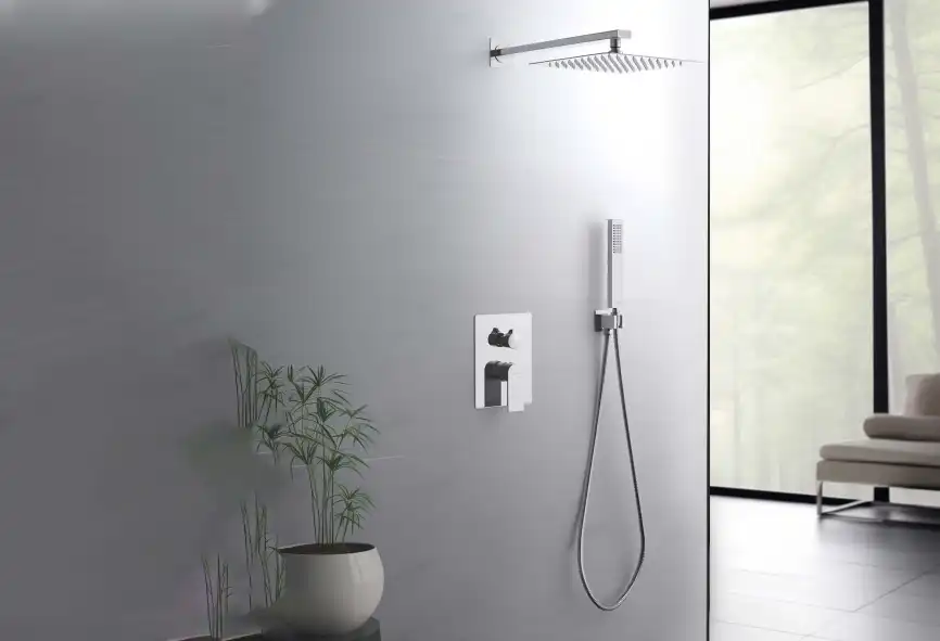 Душевая система Aquatek ЛИРА AQ1472CR для душа встраиваемая, Хром фото 4